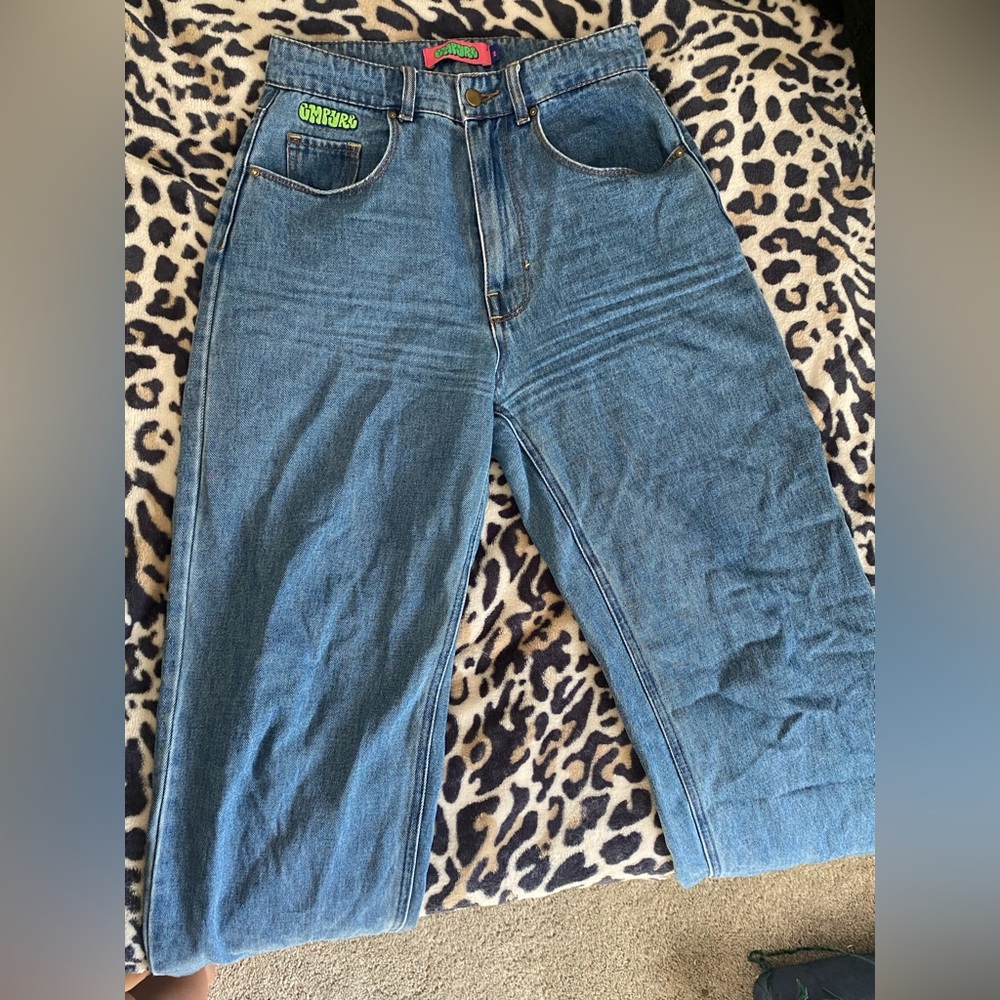Empyre blue nonripped jeans